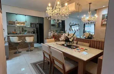 Apartamento com 2 dormitórios à venda, 91 m² por r$ 799.800 - boqueirão - praia grande/sp