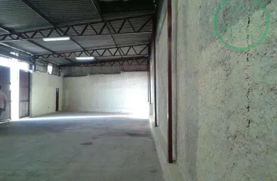 Galpão para alugar, 577 m² por r$ 5.300,00/mês - laranjeiras - caieiras/sp