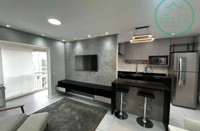 Apartamento com 2 dormitórios para alugar, 51 m² por r$ 5.500,00/mês - melville empresarial ii - barueri/sp