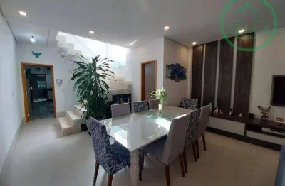 Sobrado dos sonhos no pq. são domingos – 3 suítes c/ sacada, closet, churrasqueira e 4 vagas