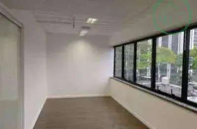 Sala para alugar, 85 m² por r$ 6.311,20/mês - brooklin - são paulo/sp