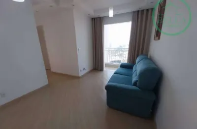 Apartamento com 2 dormitórios para alugar, 49 m² por r$ 3.060,00/mês - jardim íris - são paulo/sp
