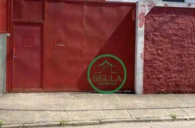 Galpão para alugar, 260 m² por r$ 8.671,00/mês - jardim cidade pirituba - são paulo/sp