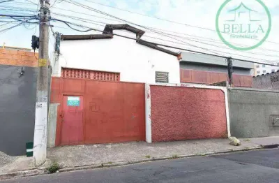 Galpão para alugar, 260 m² por r$ 8.671,00/mês - jardim cidade pirituba - são paulo/sp