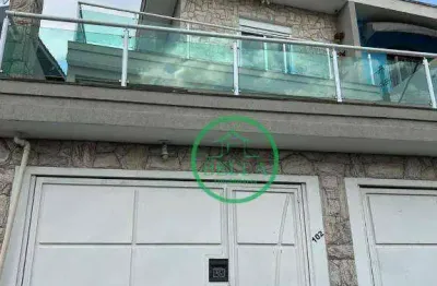 Sobrado com 3 dormitórios, 158 m² - venda por r$ 1.090.000,00 ou aluguel por r$ 6.210,00/mês - parque são domingos - são paulo/sp