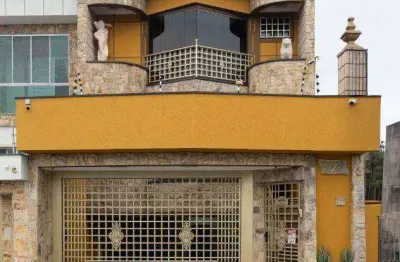 Sobrado com 3 suites  bem aconchegantes da, 199 m² por r$ 1.465.000 - chácara inglesa - são paulo/sp