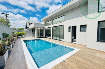 Casa com 3 dormitórios à venda, 270 m² por r$ 3.499.999,99 - city américa - são paulo/sp