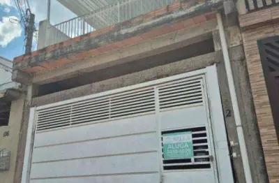 Casa com 2 dormitórios para alugar, 50 m² por r$ 1.650,00/mês - vila menk - osasco/sp
