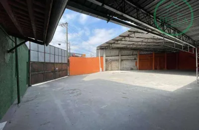 Galpão para alugar, 250 m² por r$ 6.807/mês - jardim jaraguá - são paulo/sp