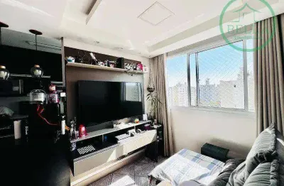 Apartamento com 2 dormitórios à venda, 44 m² por r$ 355.000,00 - pirituba - são paulo/sp