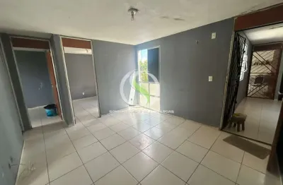 Residencial viver melhor 2 - apartamento à venda no bairro cidade de deus - manaus/am