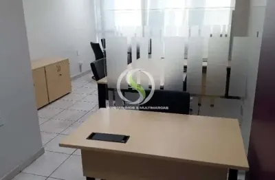 Vieiralves business center - sala comercial mobiliada no vieiralves business center