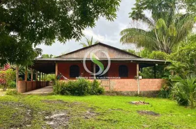Chácara à venda no bairro centro - presidente figueiredo/am