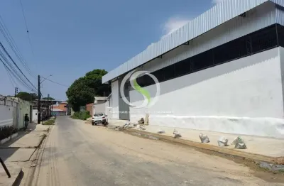 Pavilhão/galpão para alugar no bairro armando mendes - manaus/am, zona -leste