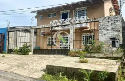 Casa à venda no bairro parque 10 de novembro - manaus/am
