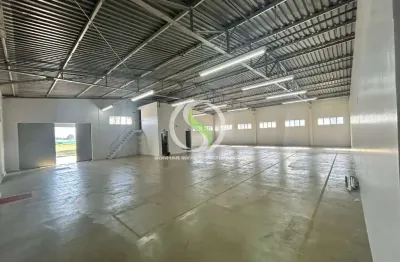 Pavilhão/galpão para alugar no bairro distrito industrial i - manaus/am