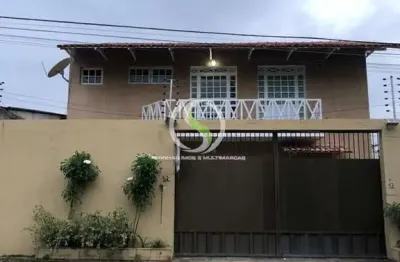 Casa com 4 quartos à venda na Rua Mitiko, Parque 10 de Novembro, Manaus