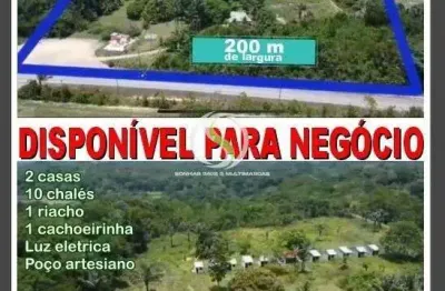 Chácara à venda no bairro centro - presidente figueiredo/am