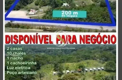 Chácara à venda no bairro centro - presidente figueiredo/am