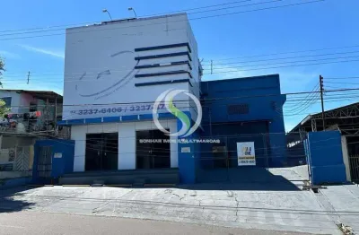 Barracão / Galpão / Depósito à venda na Avenida Tefé, Japiim, Manaus