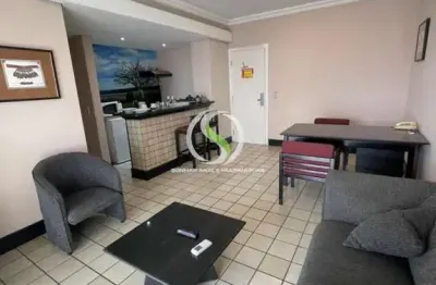 Flat com 1 quarto para alugar na Rua Salvador, 195, Adrianópolis, Manaus