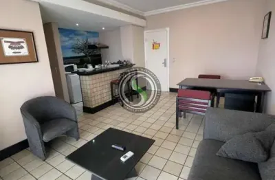 Flat com 1 quarto para alugar na Rua Salvador, 195, Adrianópolis, Manaus