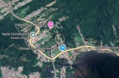 Terreno à venda no ribeirão da ilha, florianópolis , 474 m2 por r$ 449.000