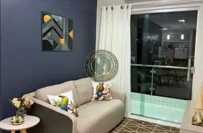 Apartamento 100% Mobiliado na Ponta Negra – 2 Quartos (1 Suíte) | Residencial Flor de Liz
