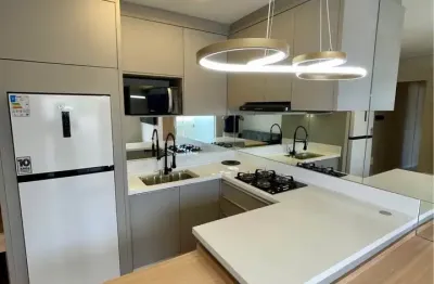 Apartamento mobiliado com terraço – centro de camboriú/sc
