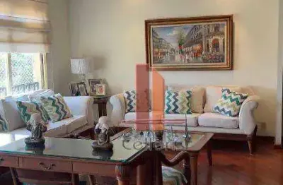 Apartamento com 3 dormitórios à venda, 186 m² por r$ 1.800.000,00 - tatuapé - são paulo/sp