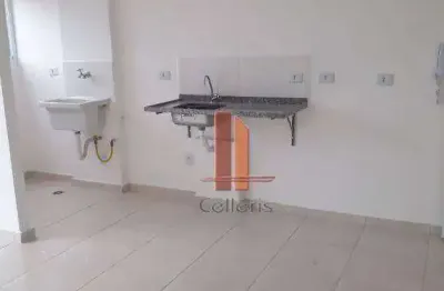 Apartamento com 1 dormitório, 30 m² - venda por r$ 239.900,00 ou aluguel por r$ 1.730,00/mês - vila guilhermina - são paulo/sp