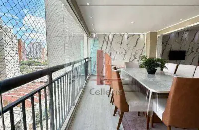 Apartamento com 3 dormitórios à venda, 135 m² por r$ 1.650.000,00 - parque são jorge - são paulo/sp