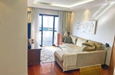 Apartamento com 3 dormitórios à venda, 104 m² por r$ 840.000,00 - vila regente feijó - são paulo/sp