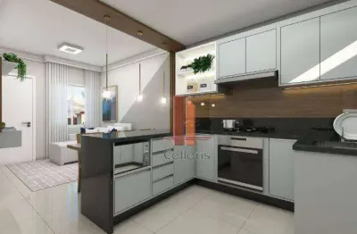 Apartamento com 1 dormitório à venda, 50 m² por r$ 346.000,00 - vila ré - são paulo/sp