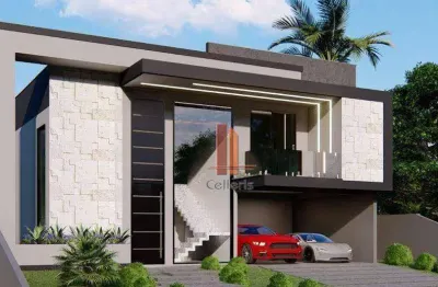 Sobrado com 4 dormitórios à venda, 252 m² por r$ 2.700.000,00 - condomínio residencial shamballa ii - atibaia/sp