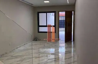 Sobrado com 3 dormitórios à venda, 129 m² por r$ 820.000,00 - vila ré - são paulo/sp
