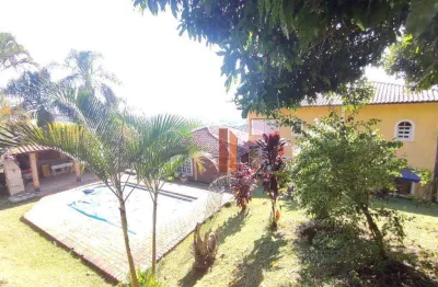 Chácara com 2 dormitórios à venda, 1521 m² por r$ 650.000,00 - centro - extrema/mg