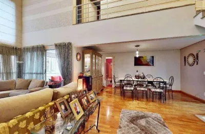 Apartamento duplex com 3 dormitórios à venda, 146 m² por r$ 1.750.000,00 - tatuapé - são paulo/sp