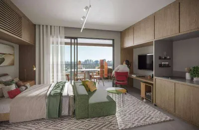 Studio com 1 dormitório à venda, 31 m² por r$ 564.357,26 - quarta parada - são paulo/sp