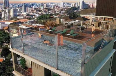 Studio com 1 dormitório à venda, 33 m² por r$ 719.299,82 - tatuapé - são paulo/sp