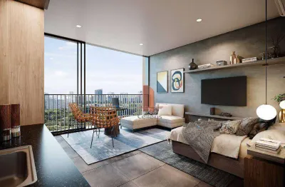 Studio com 1 dormitório à venda, 31 m² por r$ 684.790,68 - tatuapé - são paulo/sp