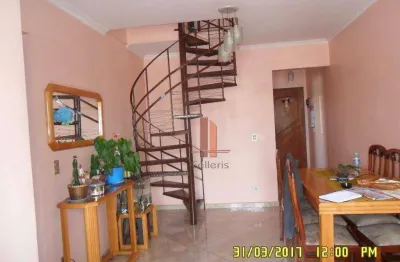 Apartamento duplex residencial à venda, tatuapé, são paulo.