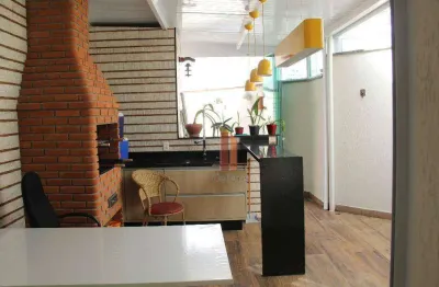 Apartamento duplex residencial à venda, jardim anália franco, são paulo.