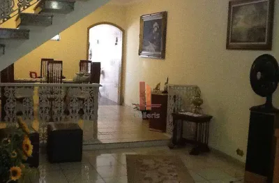 Sobrado com 3 dormitórios à venda, 260 m² por r$ 1.370.000,00 - tatuapé - são paulo/sp