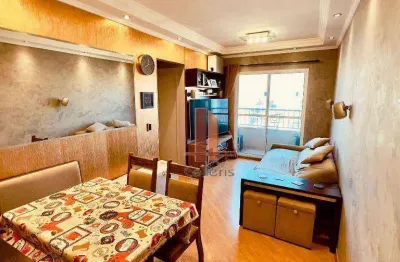 Apartamento com 2 dormitórios à venda, 48 m² por r$ 440.000,00 - tatuapé - são paulo/sp