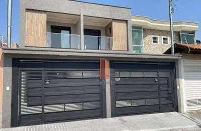 Sobrado com 3 dormitórios à venda, 158 m²  - vila carrão - são paulo/sp