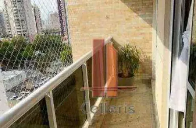 Apartamento com 3 dormitórios à venda, 150 m² por r$ 1.700.000,00 - tatuapé - são paulo/sp