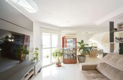 Cobertura com 3 dormitórios à venda, 183 m² por r$ 1.450.000,00 - mooca - são paulo/sp