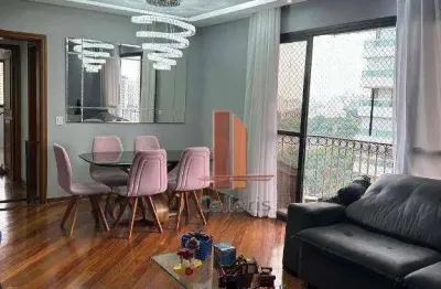 Apartamento com 3 dormitórios à venda, 120 m² por r$ 900.000,00 - tatuapé - são paulo/sp