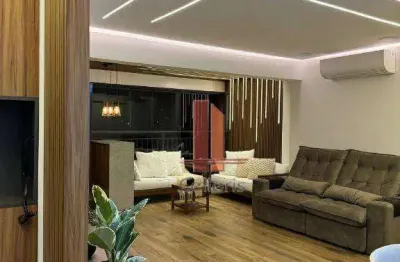 Apartamento com 2 dormitórios à venda, 78 m² por r$ 1.300.000,00 - vila prudente - são paulo/sp